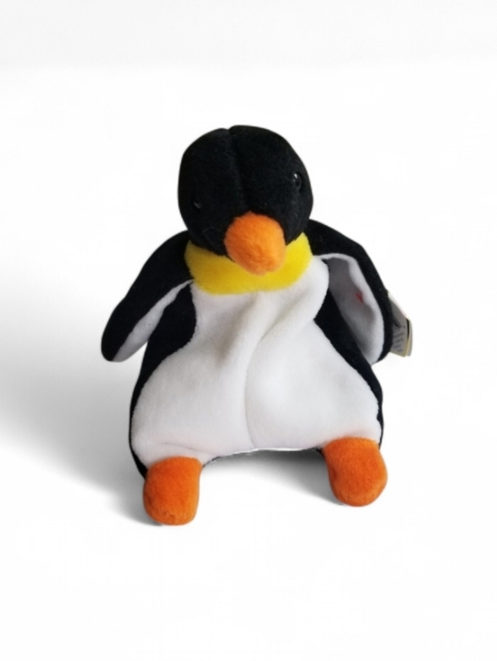 Vintage Ty Beanie Babies Collection 1995 Rare Waddle The Penguin